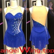 Blue Ice Dresses Girls Women 2018 A101