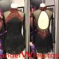 Figure Skating Dresses Red Black Expensive Women 2017 A011