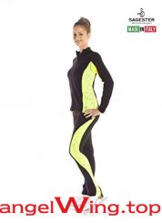 Yellow Ice Skating Jackets Girls 2017 B001